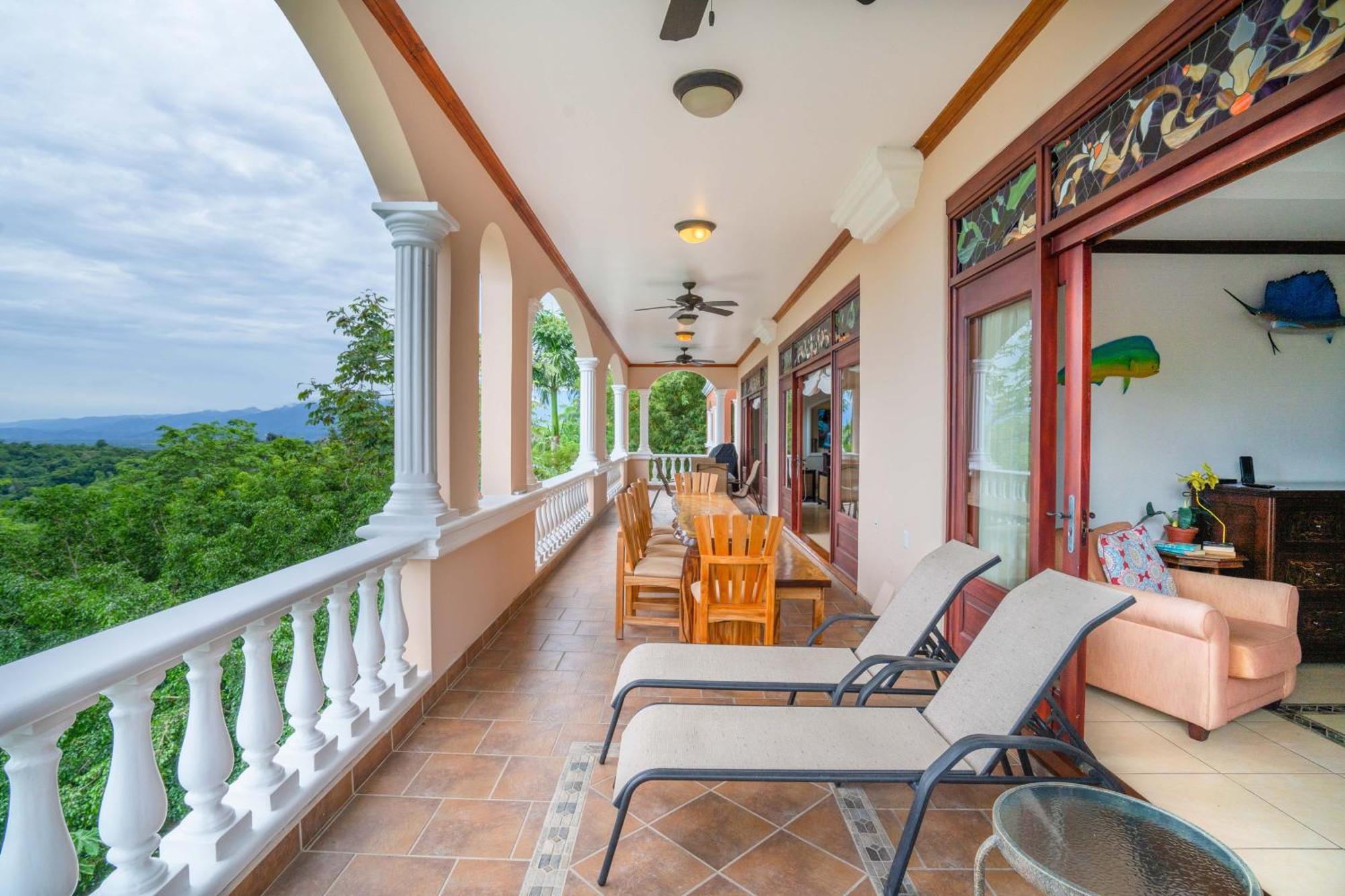 Pacifico Colonial Condominiums Мануел Антонио Екстериор снимка