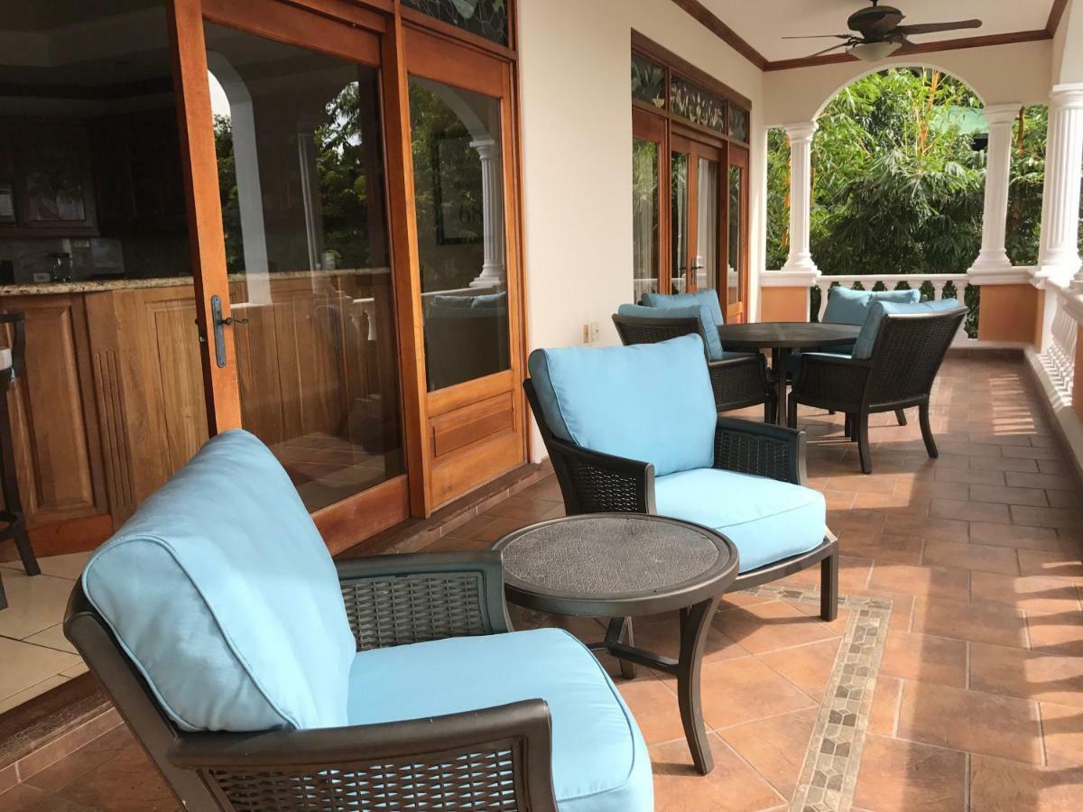 Pacifico Colonial Condominiums Мануел Антонио Екстериор снимка